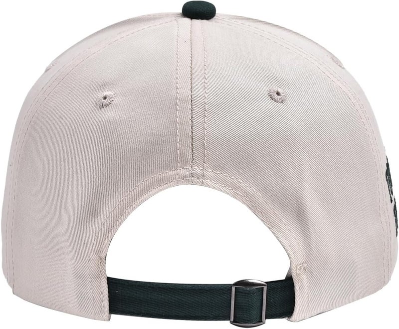 Abdkw Mommin Trucker Hat | Vintage Two-Tone Women's Baseball Cap,with Mommin Embroidery Ponytail Fit,Outdoor and Daily Use - Image 4